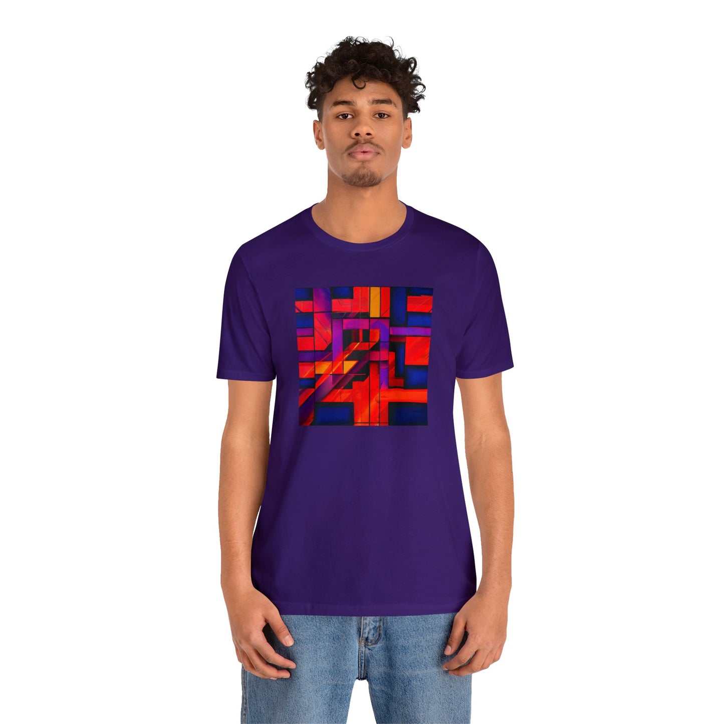 Theodore Kirchhoff - Normal Force, Abstractly - Tee