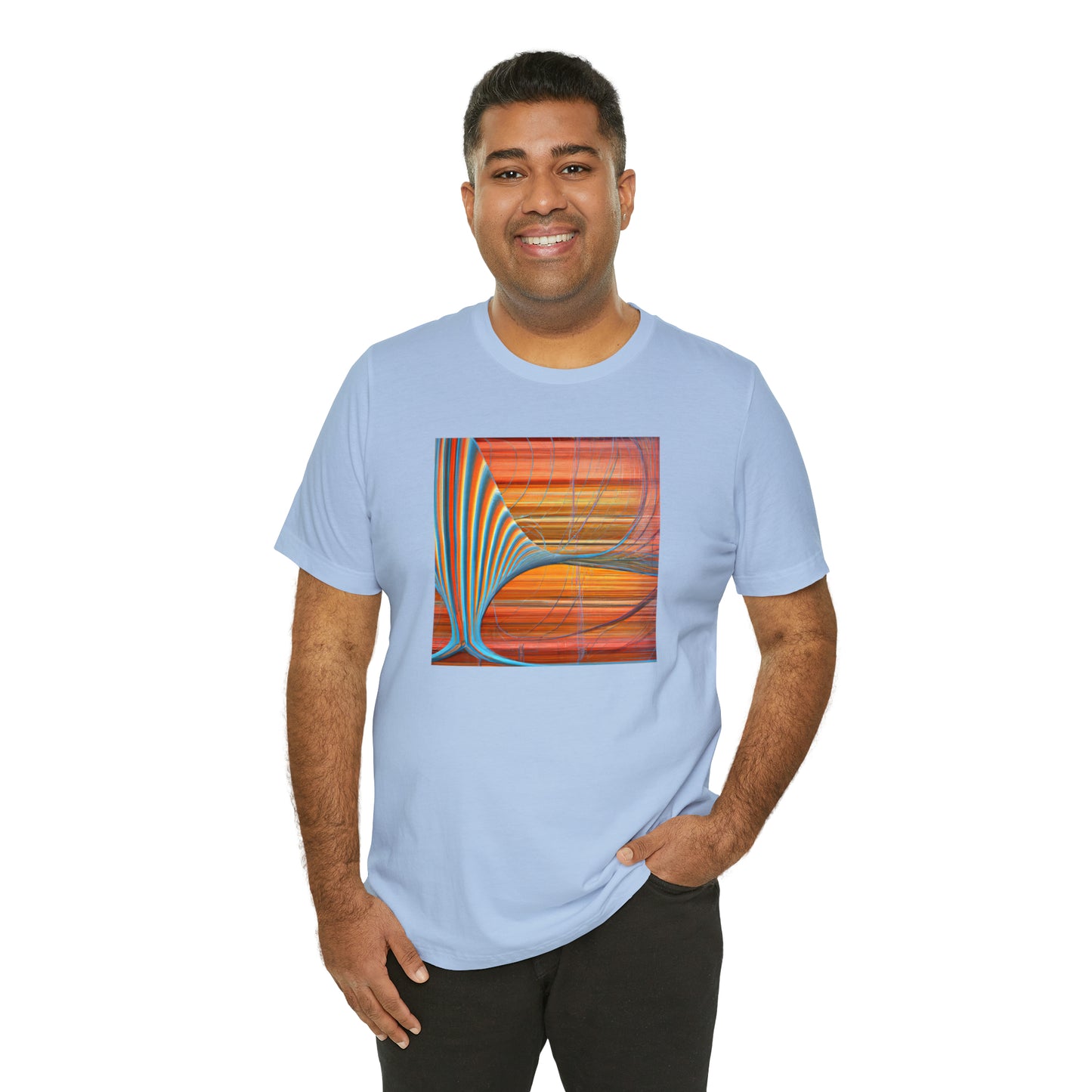 Lawrence Rosenfield - Spring Force, Abstractly - Tee