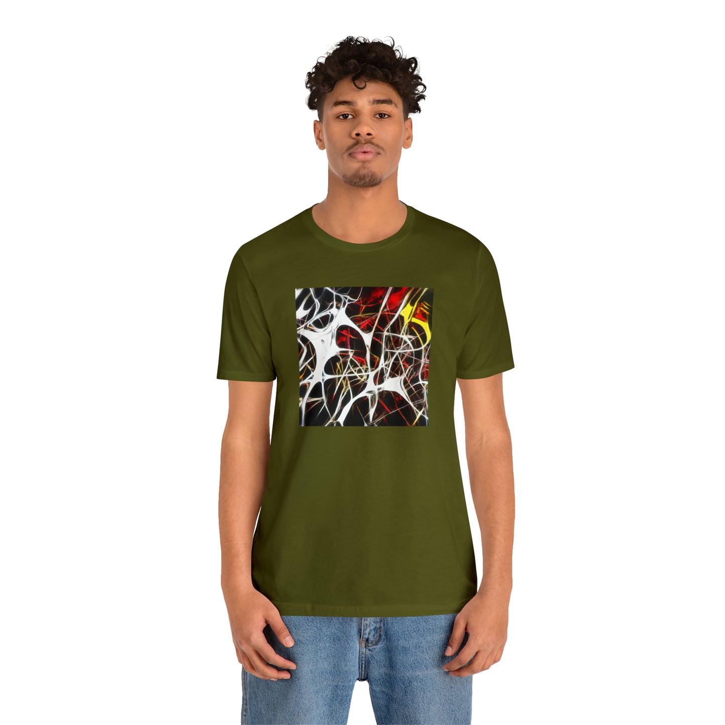 Beatrice Coleman - Electric Force, Abstractly - Tee