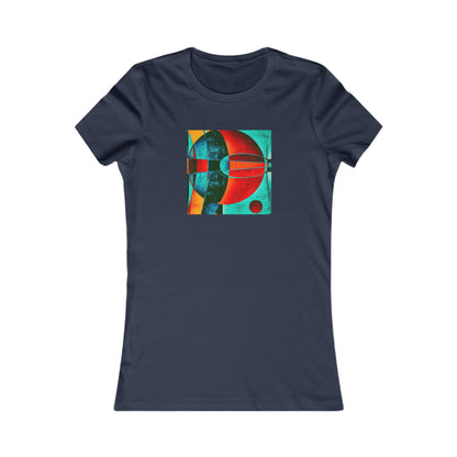 Lyle Ackerman - Normal Force, Abstractly - Ladies' Cut Tee