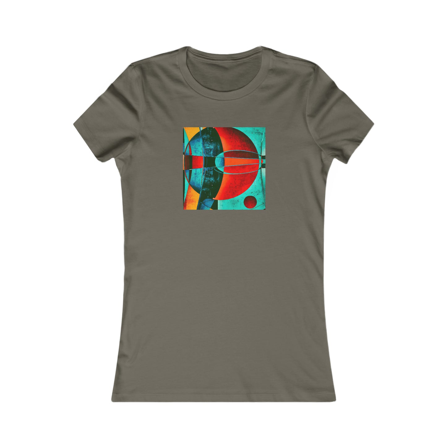 Lyle Ackerman - Normal Force, Abstractly - Ladies' Cut Tee