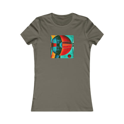 Lyle Ackerman - Normal Force, Abstractly - Ladies' Cut Tee