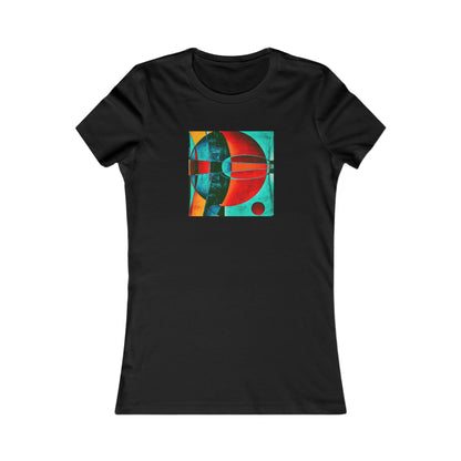 Lyle Ackerman - Normal Force, Abstractly - Ladies' Cut Tee