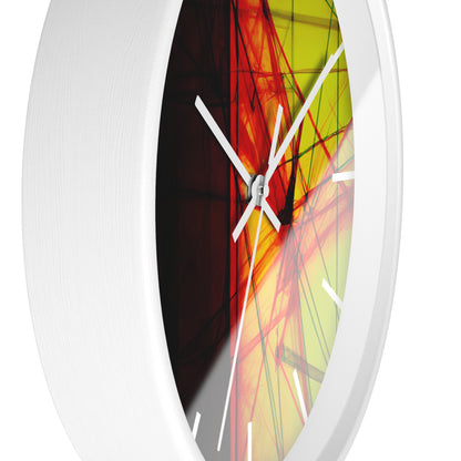 Leonard Sheffield - Magnetic Force, Abstractly - Wall Clock