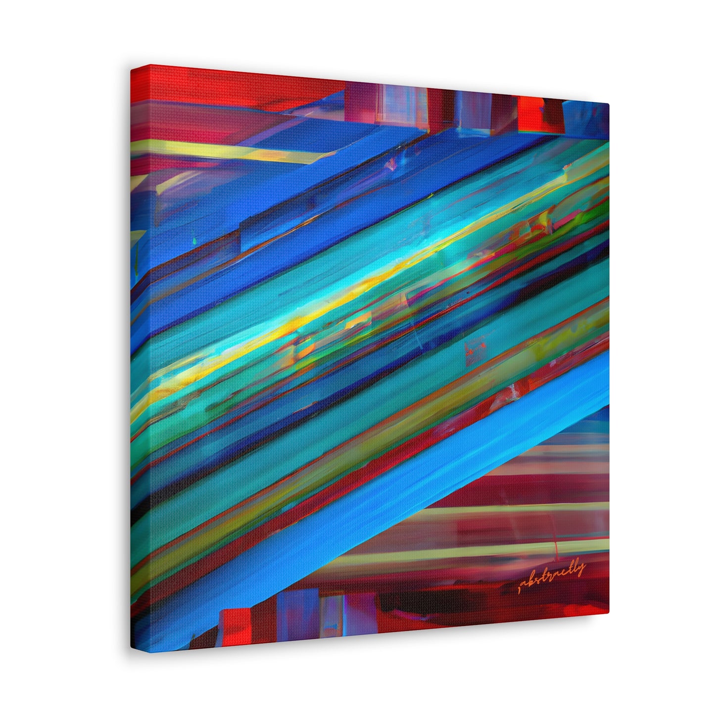 Elise Hofmann - Strong Force, Abstractly - Canvas