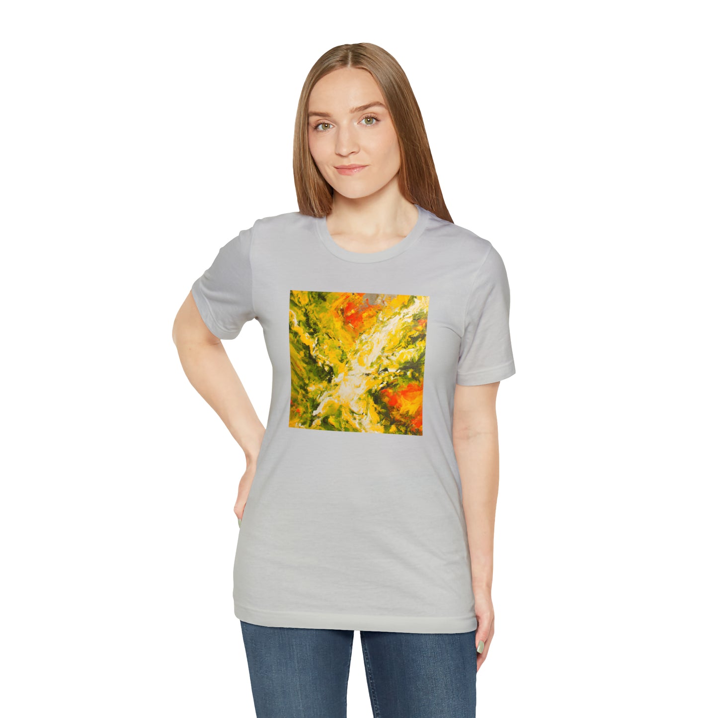 Starlight Etherium - Sulfur, Abstractly - Tee