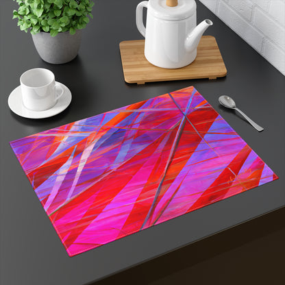 Isabel Kowalski - Air Resistance Force, Abstractly - Placemat