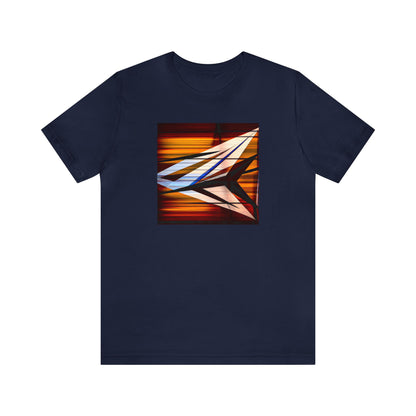 Valerie Schwartz - Magnetic Force, Abstractly - Tee