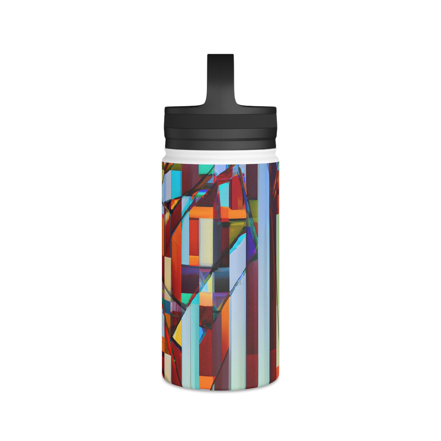 Edward Higgs - Electromagnetic Force, Abstractly - Stainless Steel Water Bottle