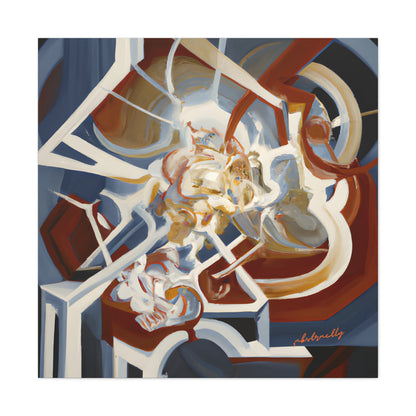 Lucas Sedgwick - Strong Force, Abstractly - Canvas