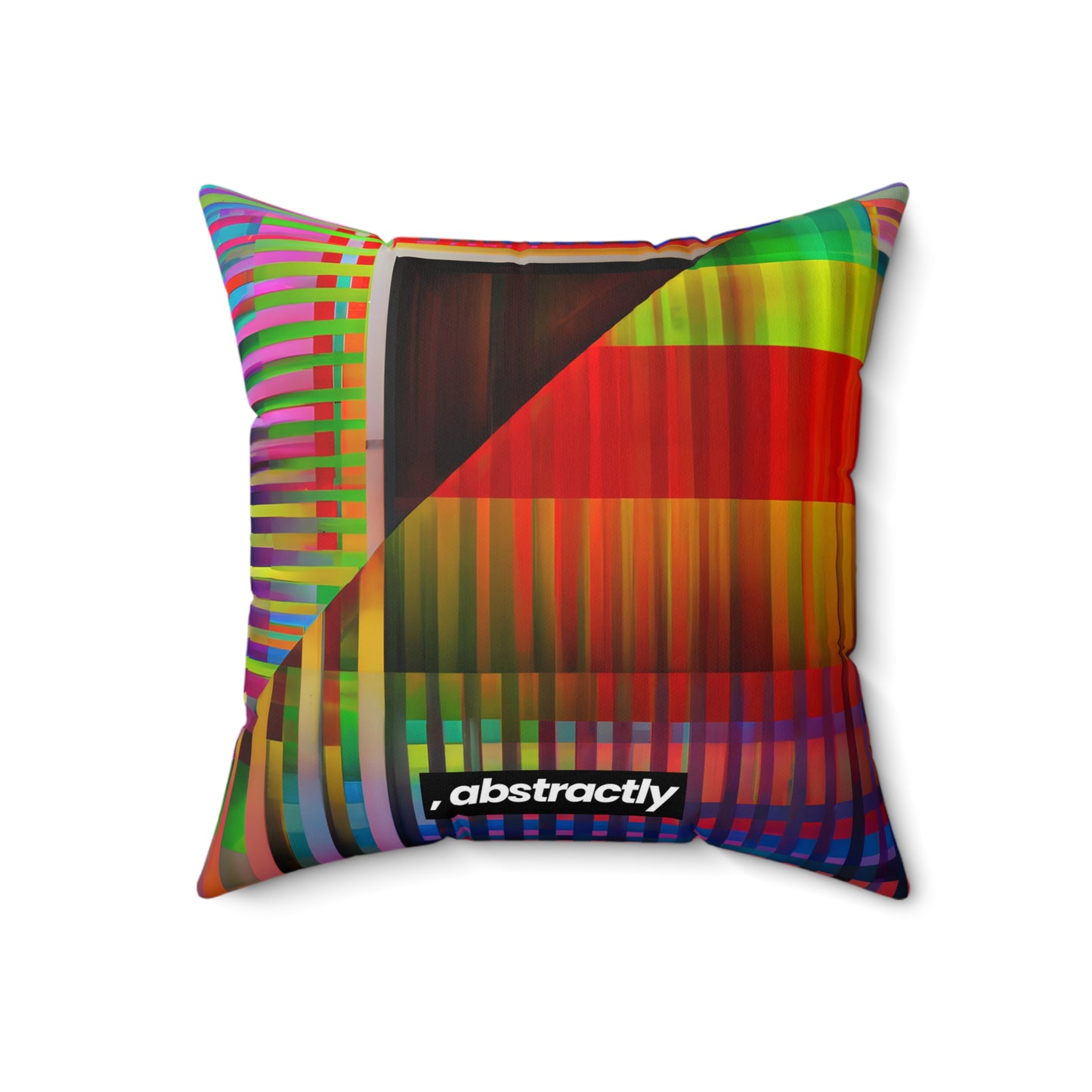 Leonard Bartels - Weak Force, Abstractly - Faux Suede Throw Pillow