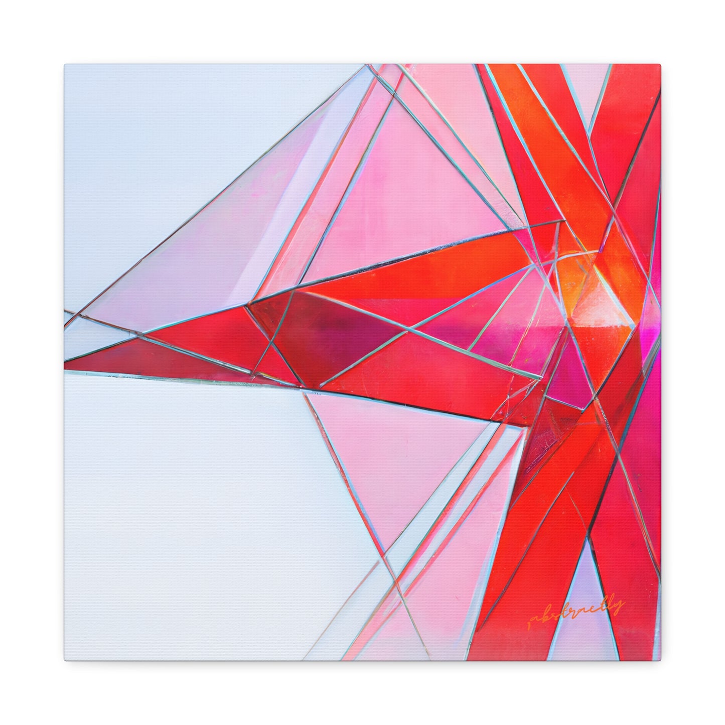 Valerie Radcliffe - Air Resistance Force, Abstractly - Canvas