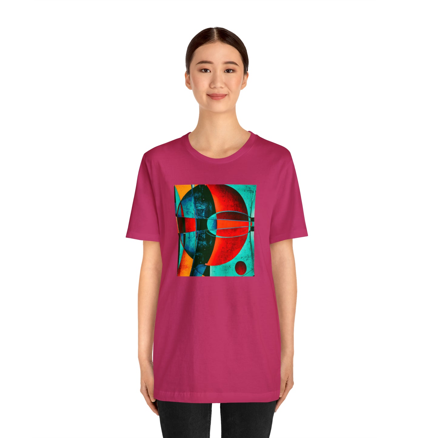 Lyle Ackerman - Normal Force, Abstractly - Tee