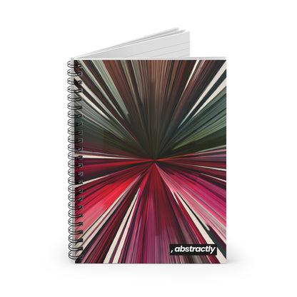 Lorenzo Mancini - Spring Force, Abstractly - Spiral Notebook