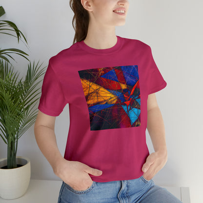 Lillian Thomason - Magnetic Force, Abstractly - Tee