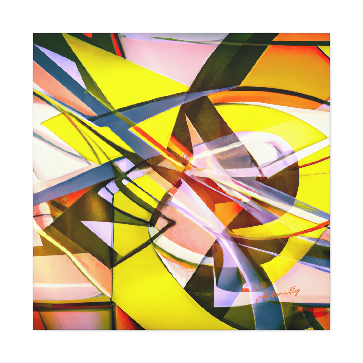 Russell Sternberg - Electromagnetic Force, Abstractly - Canvas