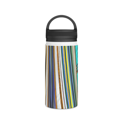 Spencer Harrison - Spring Force, Abstractly - Stainless Steel Water Bottle