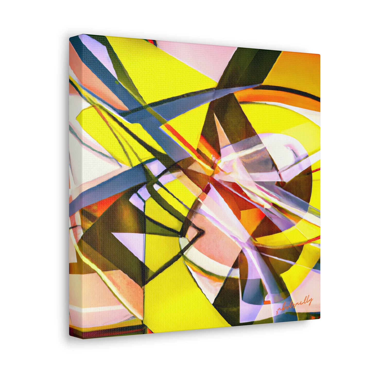 Russell Sternberg - Electromagnetic Force, Abstractly - Canvas