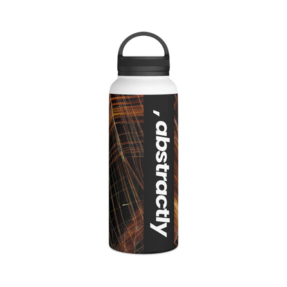 Aaron Henderson - Spring Force, Abstractly - Stainless Steel Water Bottle