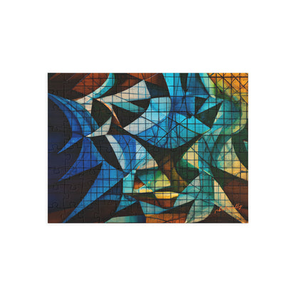 Janet Riggs - Applied Force, Abstractly - Puzzle