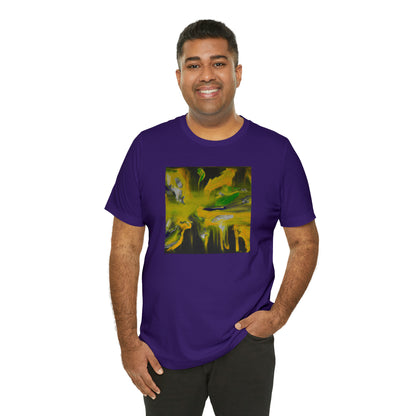 Quantum Crystalline Flux - Chemistry, Abstractly - Tee