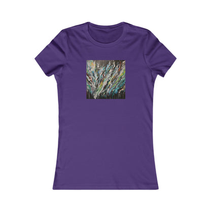 Boniface Spectrum - Chemistry, Abstractly - Ladies' Cut Tee