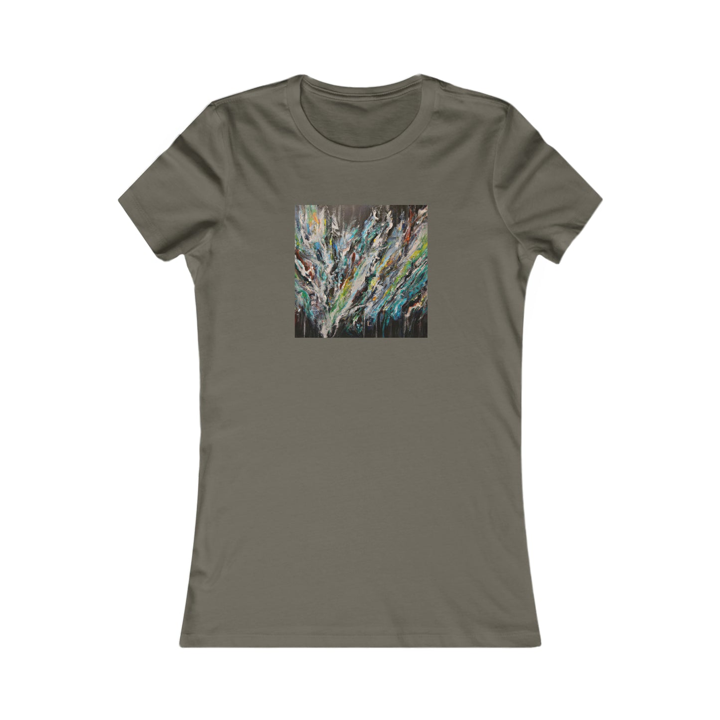 Boniface Spectrum - Chemistry, Abstractly - Ladies' Cut Tee