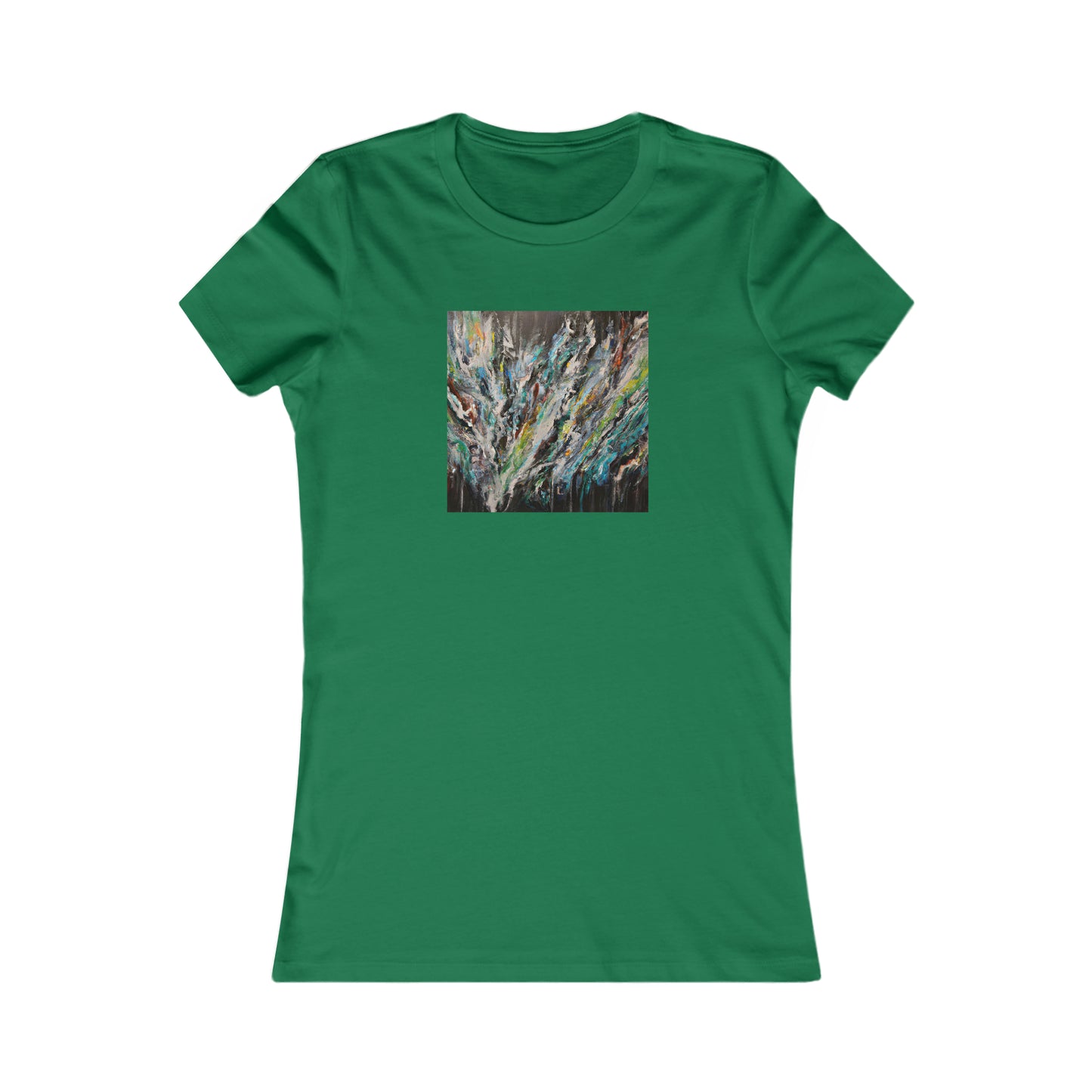 Boniface Spectrum - Chemistry, Abstractly - Ladies' Cut Tee