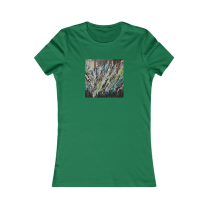 Boniface Spectrum - Chemistry, Abstractly - Ladies' Cut Tee