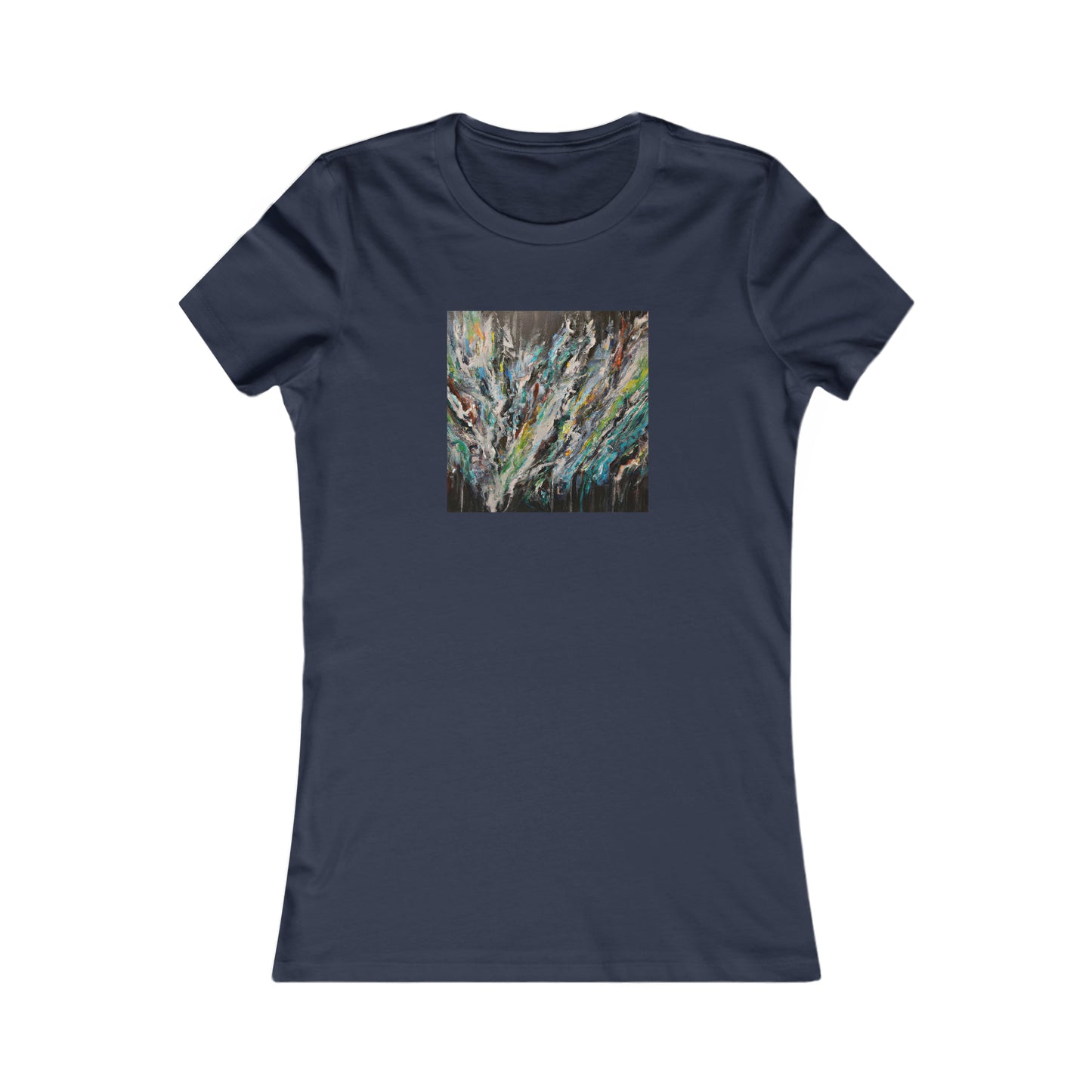 Boniface Spectrum - Chemistry, Abstractly - Ladies' Cut Tee