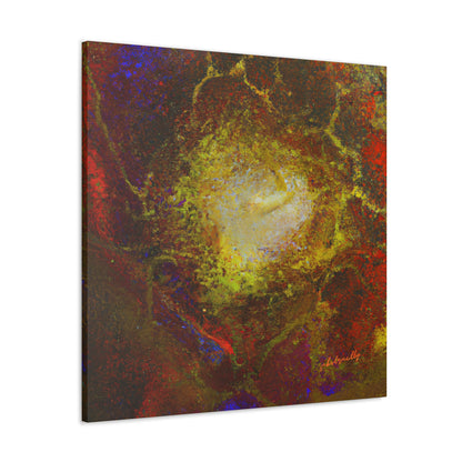 Halsteadium Hexane - Chemistry, Abstractly - Canvas