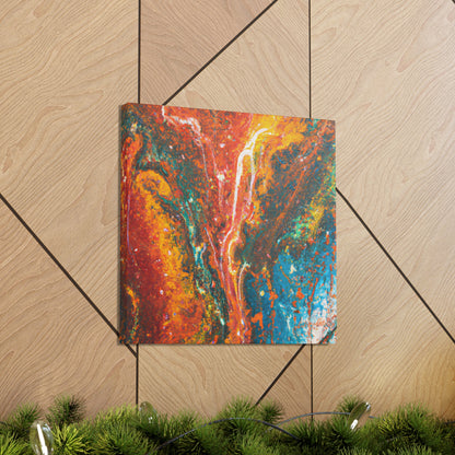 Quantum Stardust - Chemistry, Abstractly - Canvas