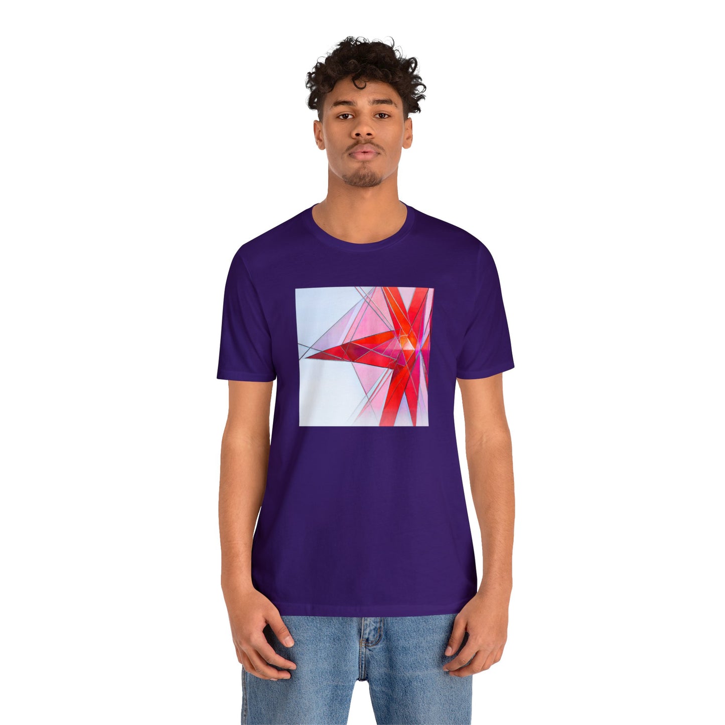 Valerie Radcliffe - Air Resistance Force, Abstractly - Tee