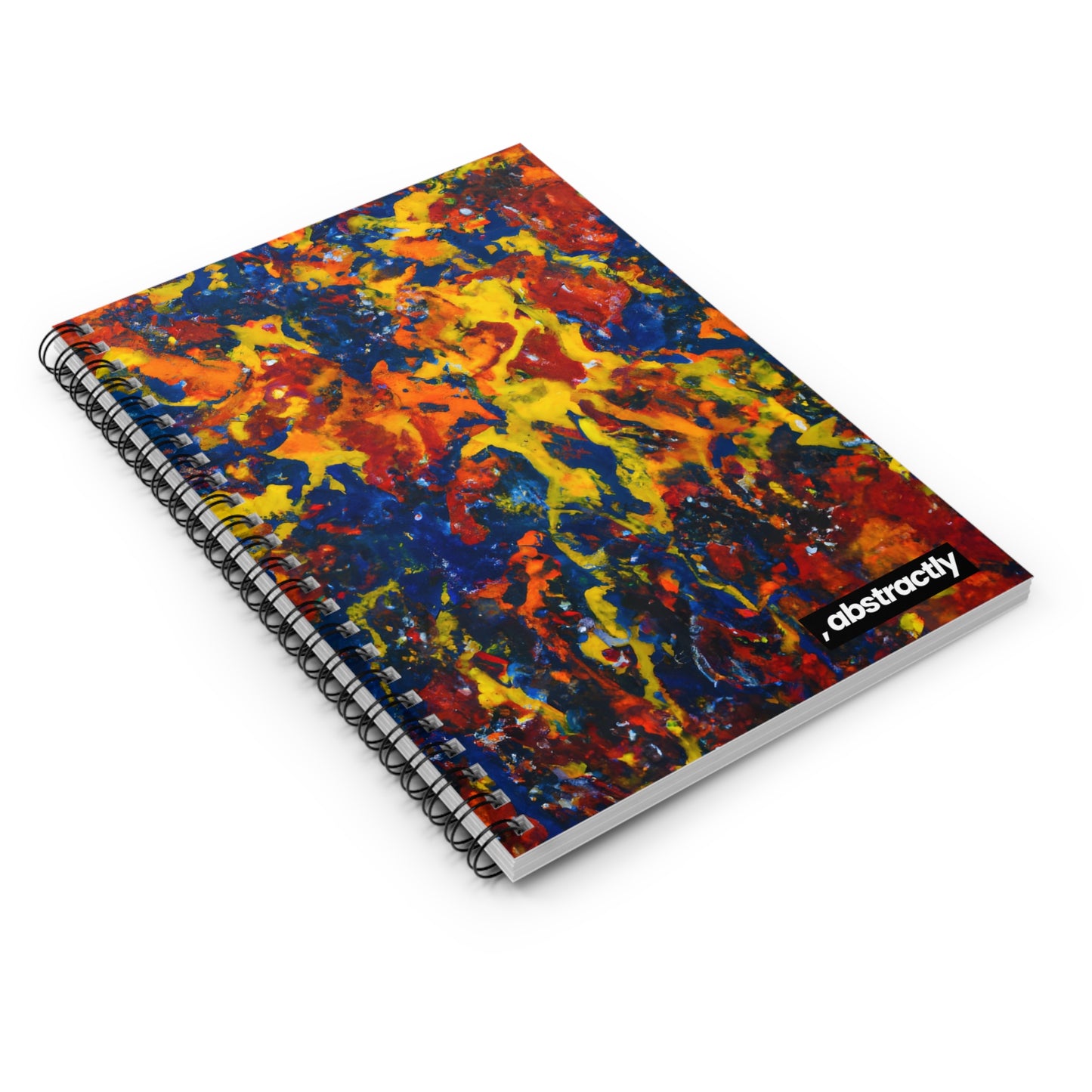 Quasar Netronium - Chemistry, Abstractly - Spiral Notebook