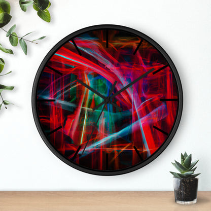 Maria Everton - Weak Force, Abstractly - Wall Clock