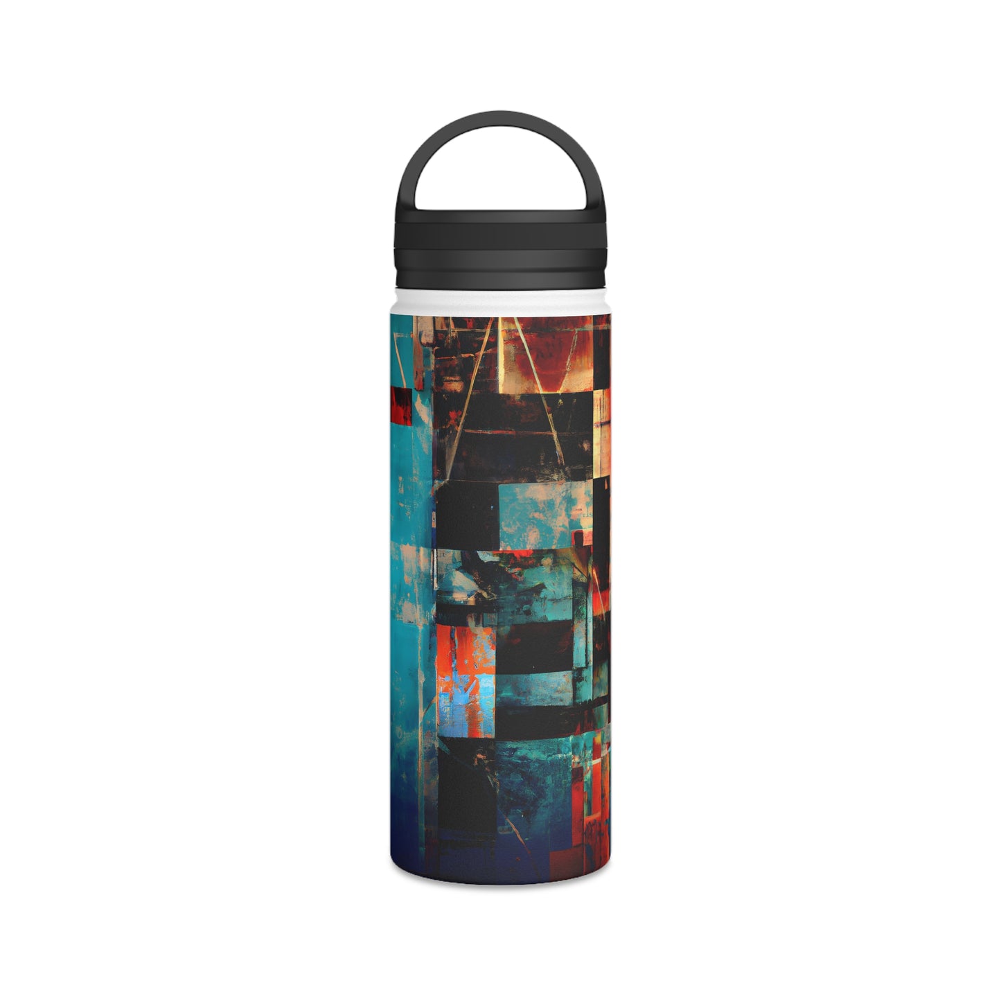 Harvey Sterling - Weak Force, Abstractly - Stainless Steel Water Bottle