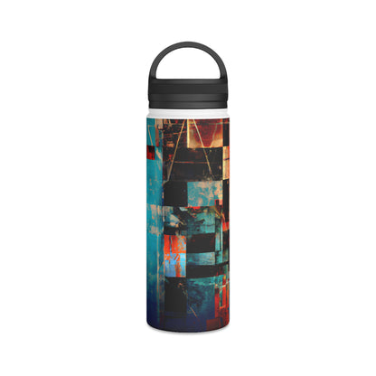 Harvey Sterling - Weak Force, Abstractly - Stainless Steel Water Bottle