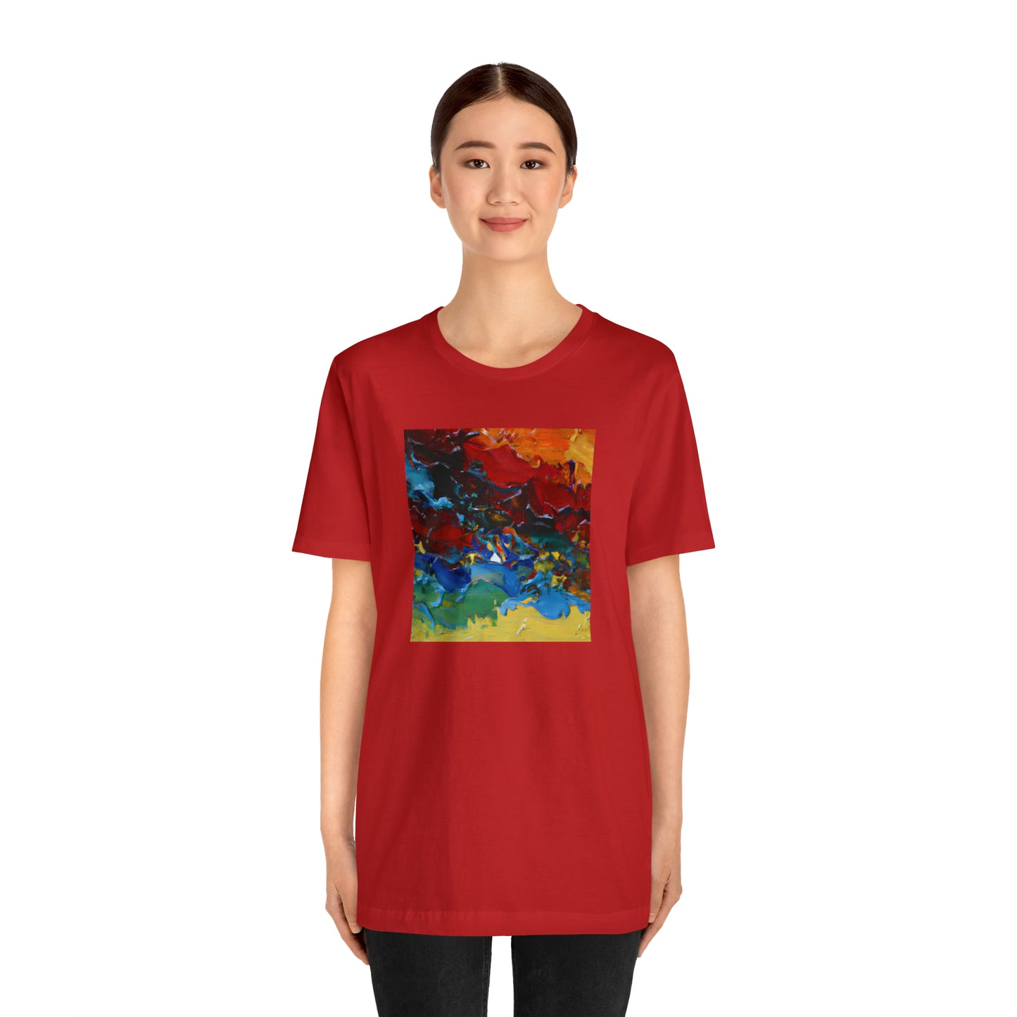 Polarisite Crystals - Chemistry, Abstractly - Tee