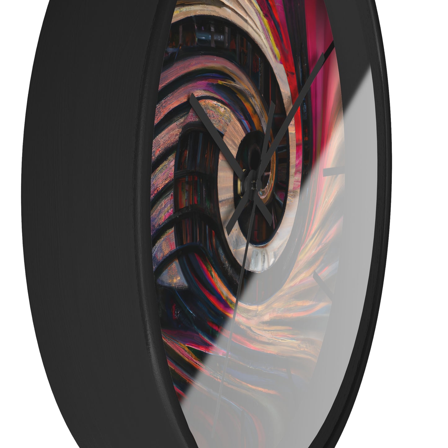 George Strickland - Gravity Force, Abstractly - Wall Clock