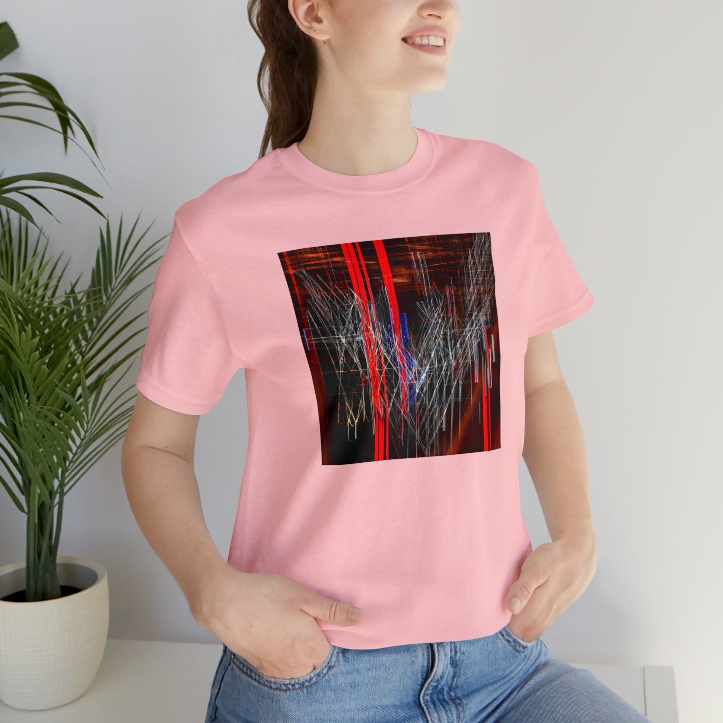 Walter Kleinberg - Strong Force, Abstractly - Tee