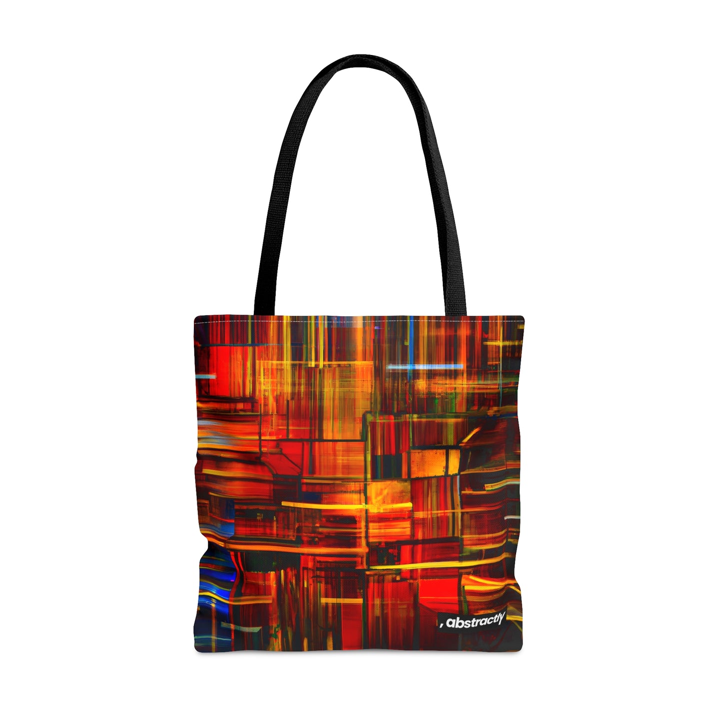 Charlotte Bingham - Electric Force, Abstractly - Tote