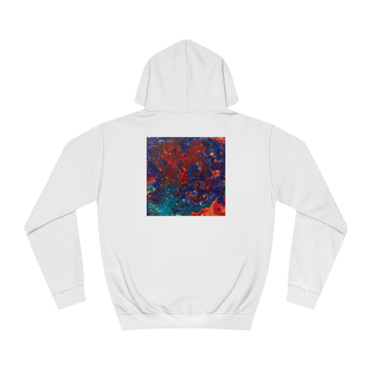 Quasarite Oxide - Chemistry, Abstractly - Hoodie