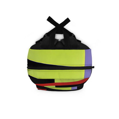 Helen Richmond - Spring Force, Abstractly - Backpack