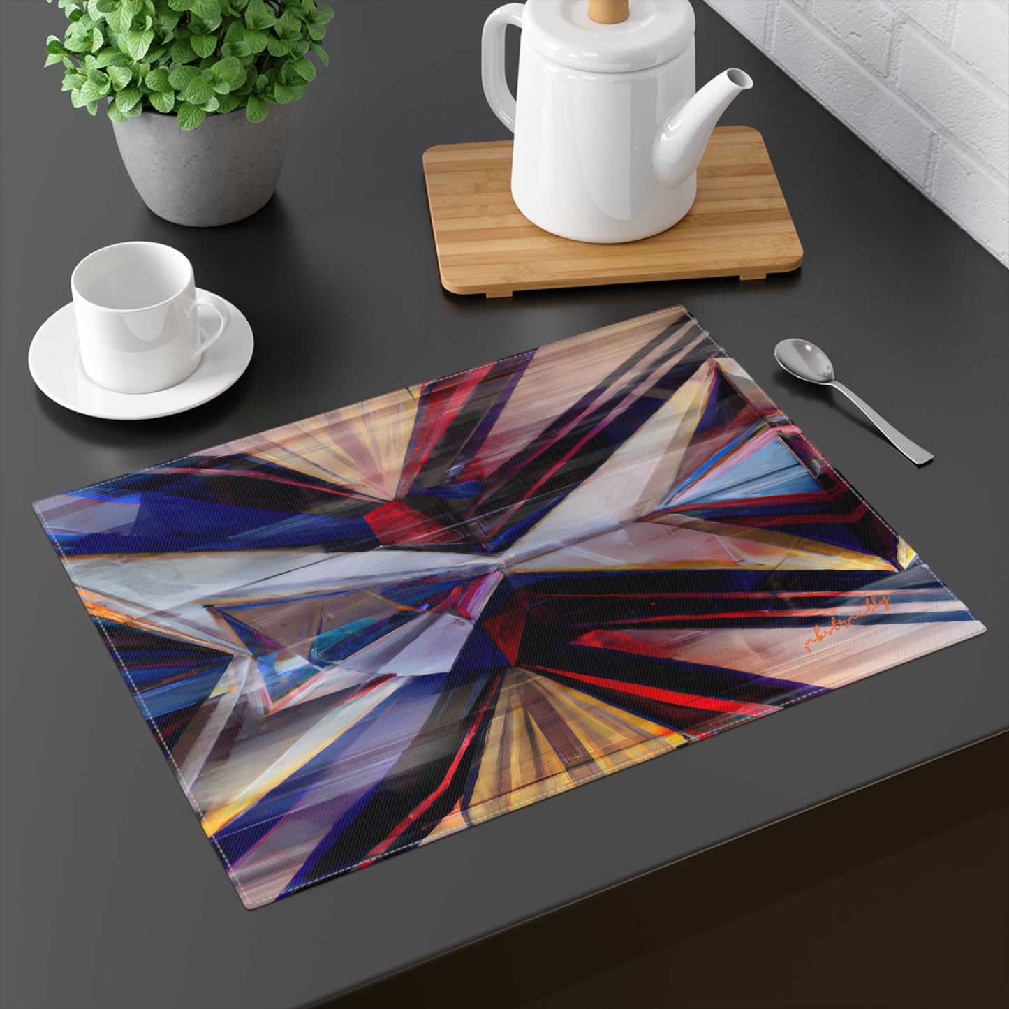 Avery Rosenberg - Applied Force, Abstractly - Placemat