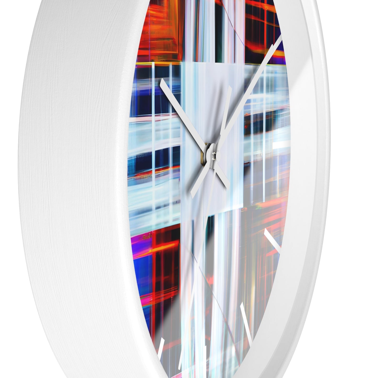 Leroy McGill - Air Resistance Force, Abstractly - Wall Clock