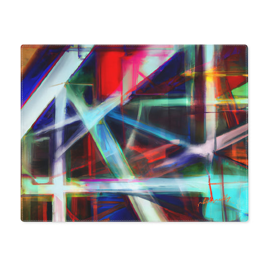 Leonard Kleinberg - Electric Force, Abstractly - Placemat