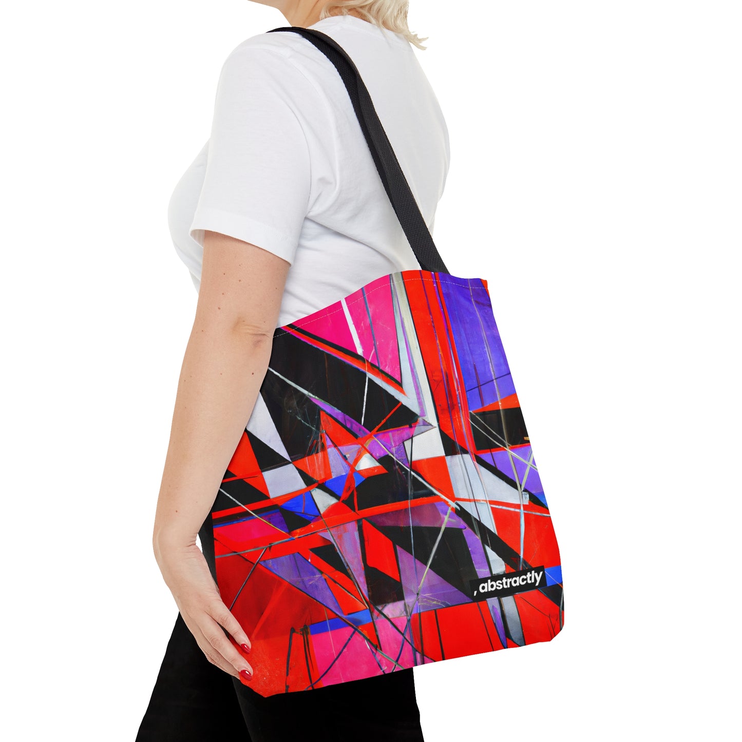 Lena Nordstrom - Tension Force, Abstractly - Tote