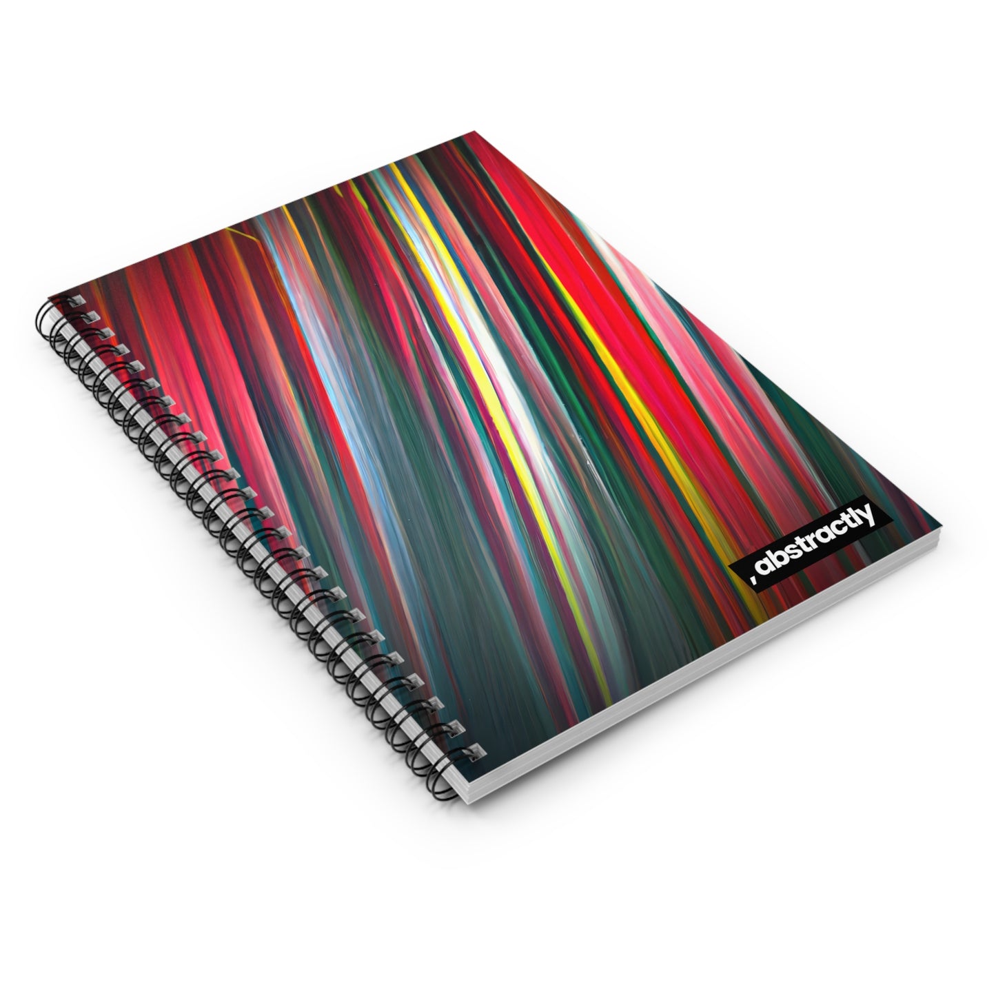 Sharon Bernstein - Air Resistance Force, Abstractly - Spiral Notebook