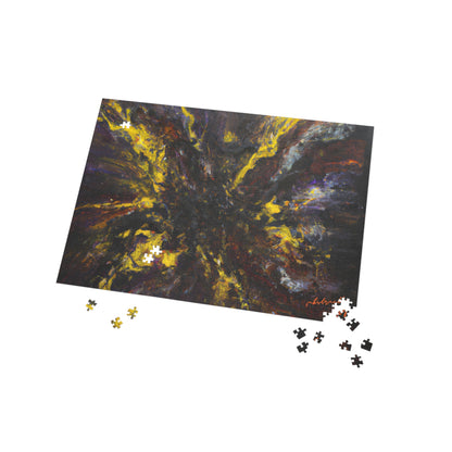 Lebeau Plasmaite - Chemistry, Abstractly - Puzzle