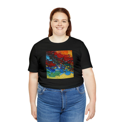 Polarisite Crystals - Chemistry, Abstractly - Tee